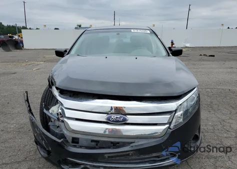 2012 Ford Fusion S z USA, uszkodzony, nr VIN 3FAHP0GA9CR416197